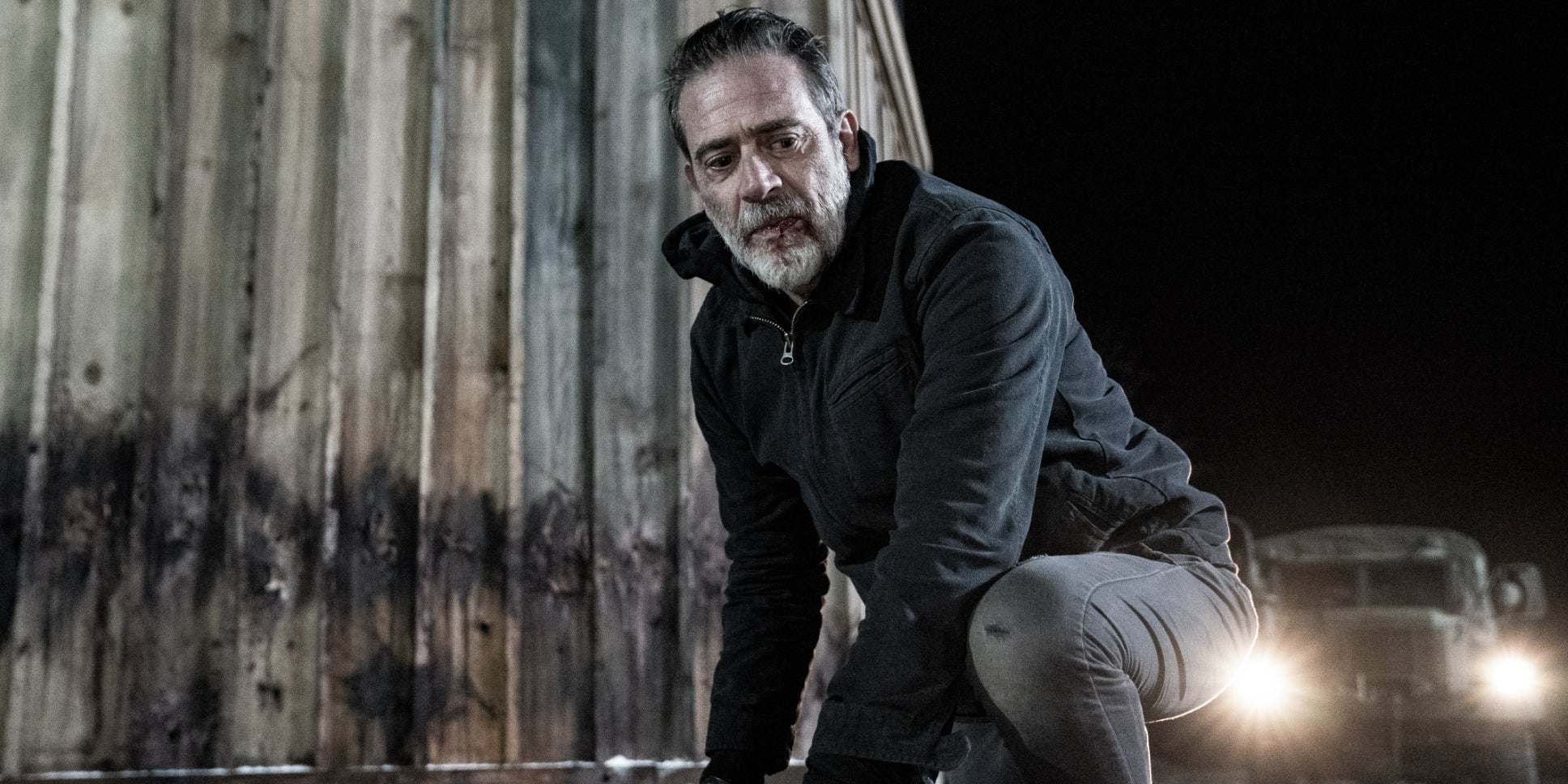 Negan est prêt à se sacrifier dans l'ultime épisode de The Walking Dead.