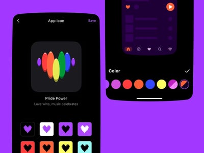 Deezer : comment personnaliser l'application et son icône sur smartphone