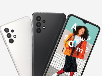 Le nouveau Samsung A32 5G est disponible chez SFR