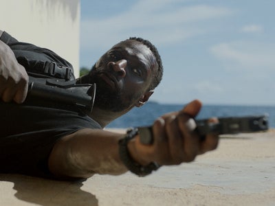 Shadow Force : un film d'action avec Omar Sy et Kerry Washington à voir sur Prime Video