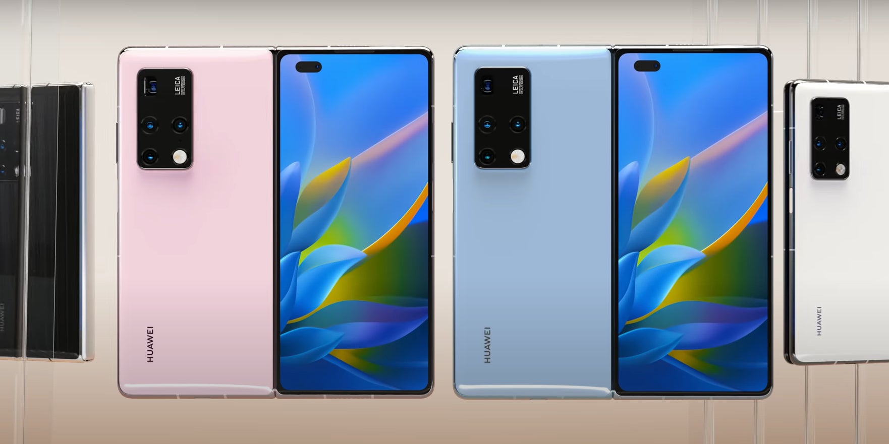 Huawei a présenté son prochain smartphone pliable, le Mate X2