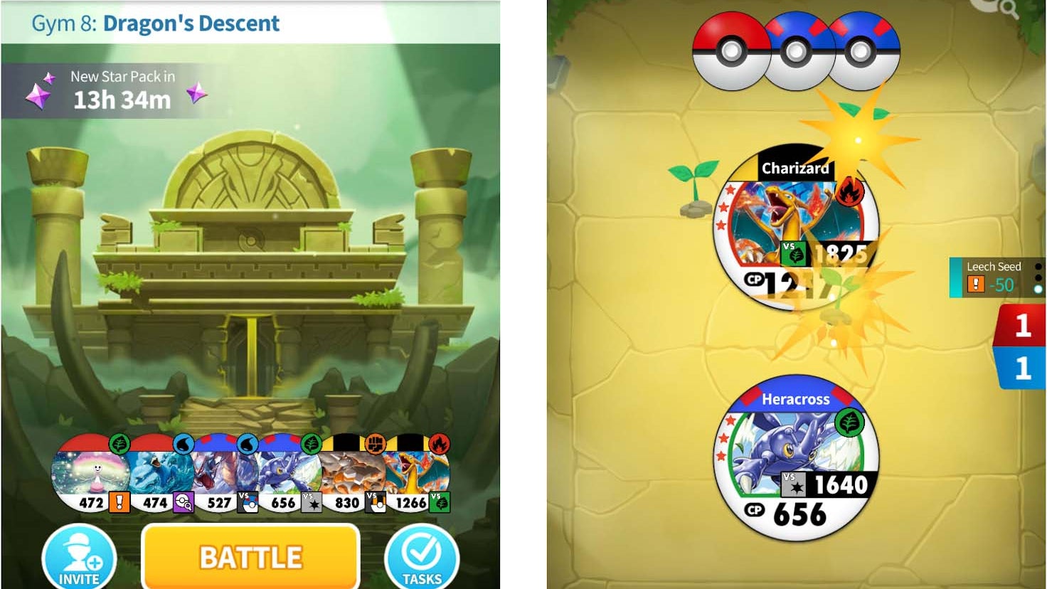 Pokémon Medallion Battle, ou le retour des combats de cartes à collectionner. 