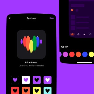 Deezer : comment personnaliser l'application et son icône sur smartphone