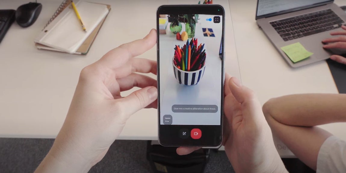Voici tout ce qu'il faut comprendre du ''Project Astra'', le nouvel assistant intelligent actuellement développé par Google.