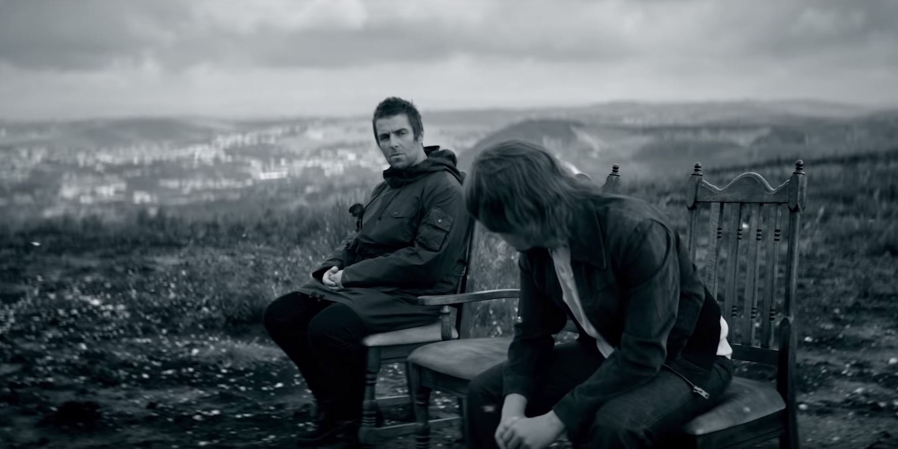Liam Gallagher tout en mélancolie dans le clip de "One Of Us".