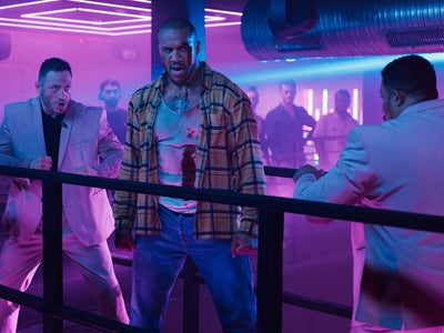 K.O. : Ciryl Gane à l’affiche d'un nouveau film Netflix