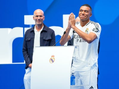 Kylian Mbappé officiellement présenté au Real Madrid