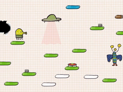 10 ans de Doodle Jump à retrouver sur SFR Jeux