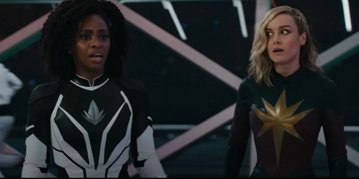 Carol Danvers, Monica Rambeau et Kamala Parris vont devoir faire équipe dans "The Marvels"