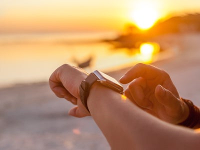 Wear OS indique désormais l'indice UV sur montre connectée