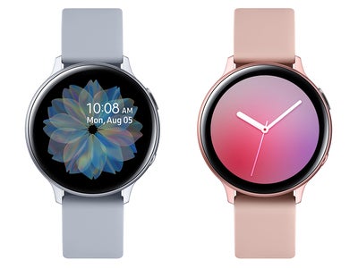 Shopping d'hiver : la Galaxy Watch Active2 en promo chez SFR