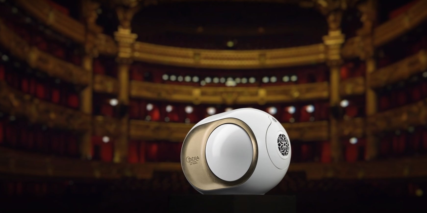 L'enceinte Devialet Phantom Reactor Opéra de Paris