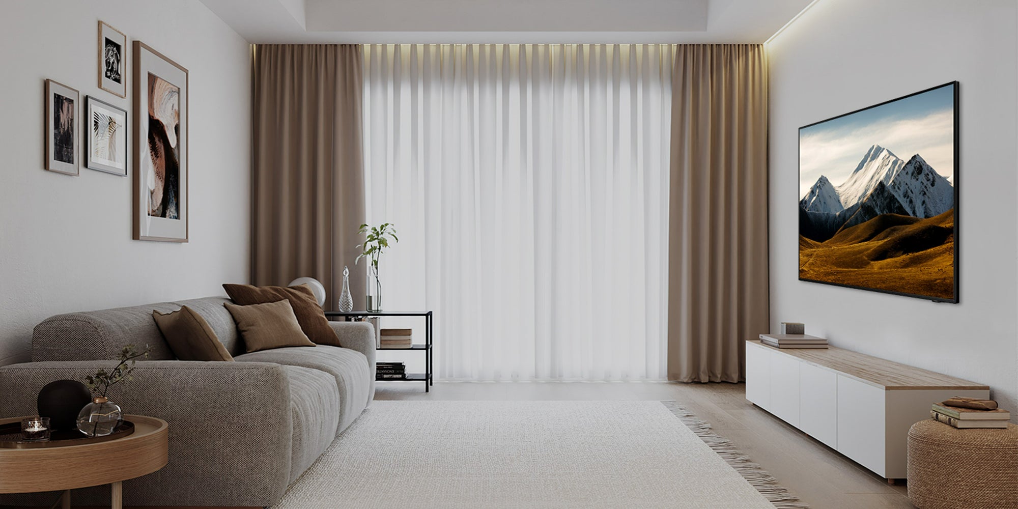 Le téléviseur Samsung DU7100 est proposée au sein d'une jolie offre Box + TV chez SFR.