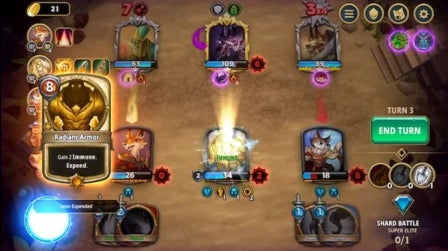 Game play du jeu Arcanium: Rise of Akhan Game play du jeu Arcanium: Rise of Akhan