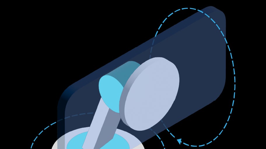 Le DockKit permet à iOS d’orienter un support motorisé.