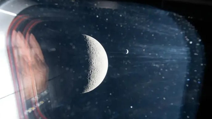 La Lune photographiée depuis la mission Artemis II