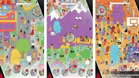 Game play du jeu Krispee Street Game play du jeu Krispee Street