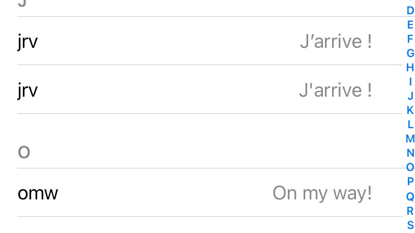 Etape 4 : remplacement