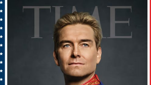 Homelander, super-héros de l'année.