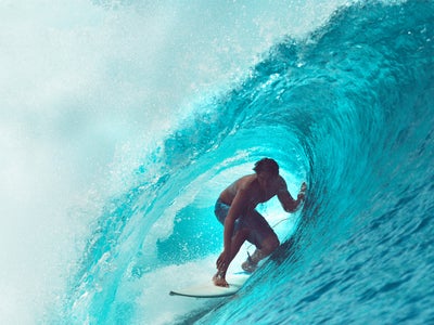 JO 2024 : des épreuves de surf à Tahiti ?