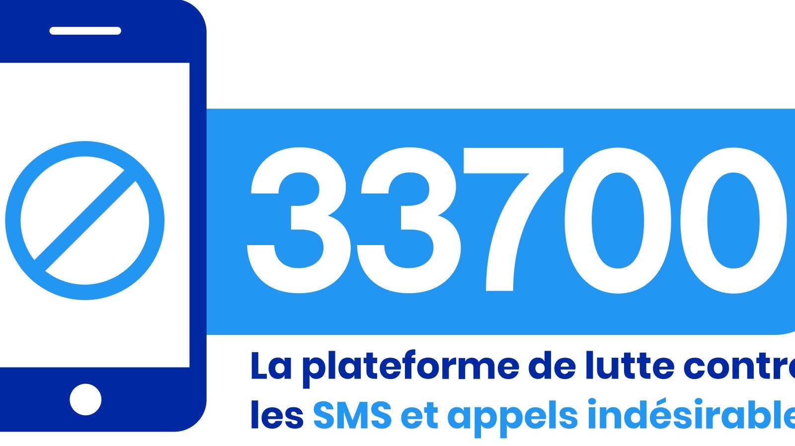 Le 33700, la plateforme de lutte contre les SMS et appels indésirables qui vous informe et vous accompagne.