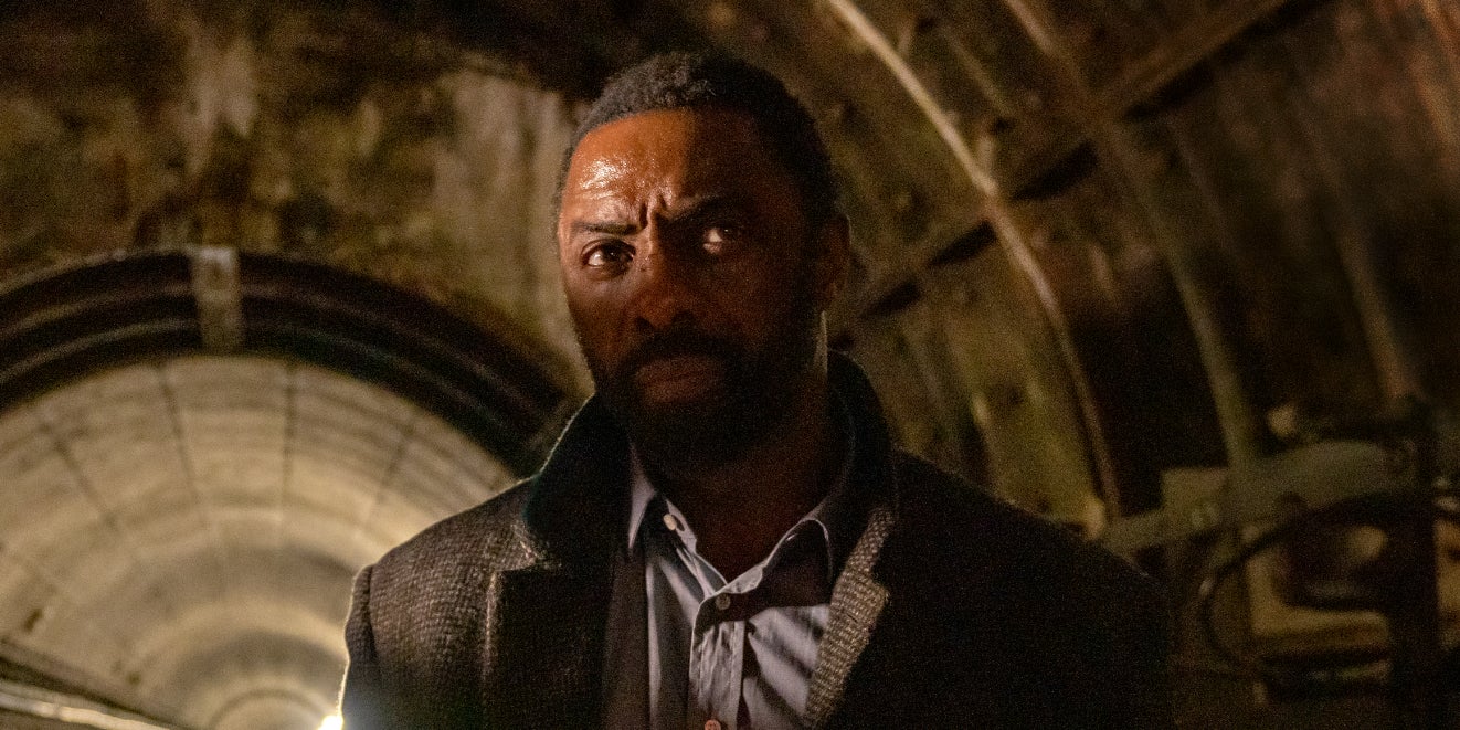 Idris Elba est de retour dans la peau de Luther pour le film évènement Soleil Déchu.
