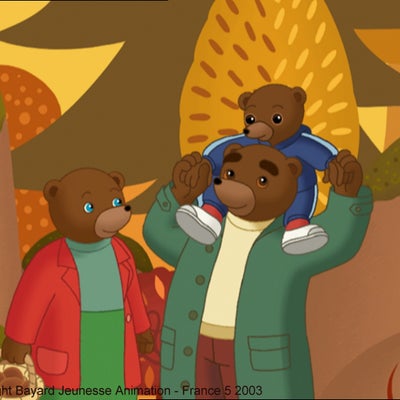 Retrouvez l'adorable Petit Ours brun sur SFR Kids Récré