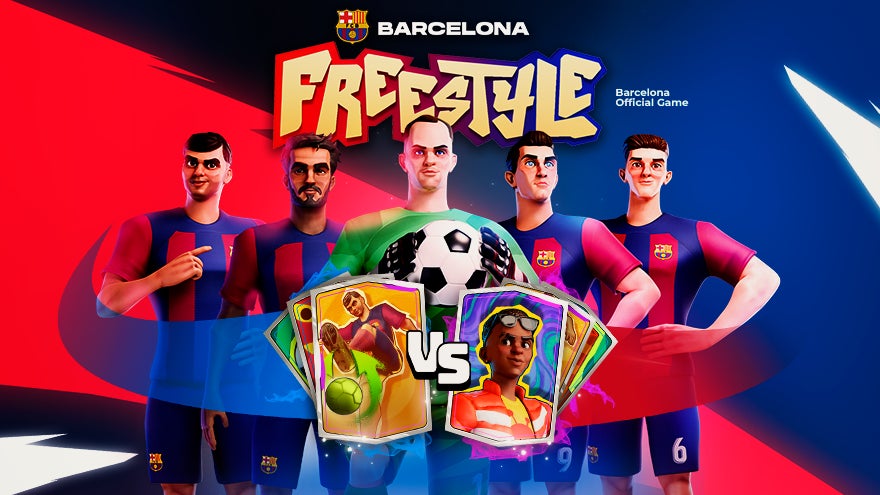 Barcelona Freestyle est disponible sur SFR Jeux
Barcelona Freestyle est disponible sur SFR Jeux
