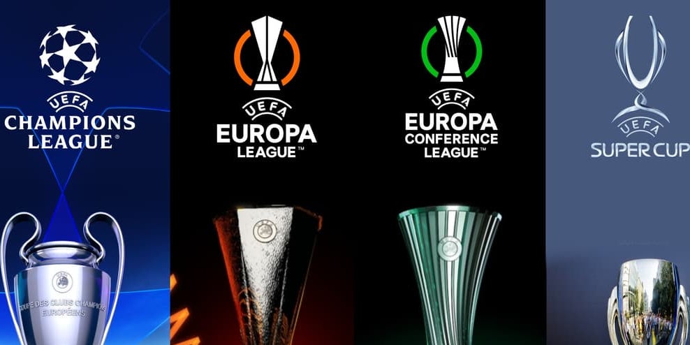 Les quatre principales coupes d'Europe réunies sur une même chaîne.