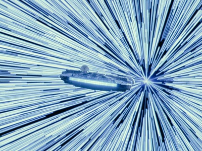 Faites un saut dans l'hyperespace avec… Google Maps !