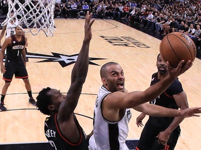 NBA : Tony Parker immortalisé chez les Spurs