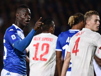 Mario Balotelli face au racisme à Vérone