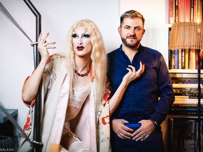King Chefs & Drag Queens : grande cuisine et extravagance queer