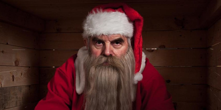 "Père Noël : Origines" est un conte horrifique, seulement pour les adultes. 