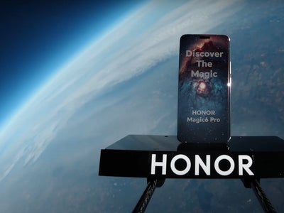 Insolite : HONOR lâche son Magic6 Pro à plus de 5000 mètres d’altitude