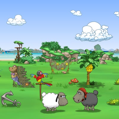 Clouds & Sheep 2 : des moutons bienheureux sur SFR Jeux