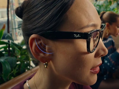 Avec les Meta Ray-Ban, suivez facilement une conversation malgré le bruit