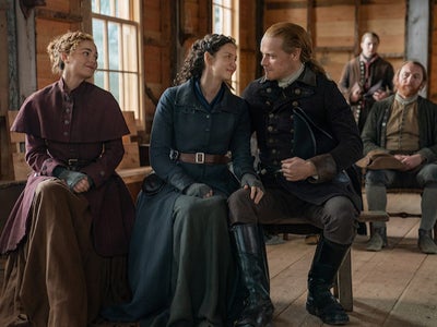 Outlander, saison 6 : qui est le mystérieux personnage qui siffle ?