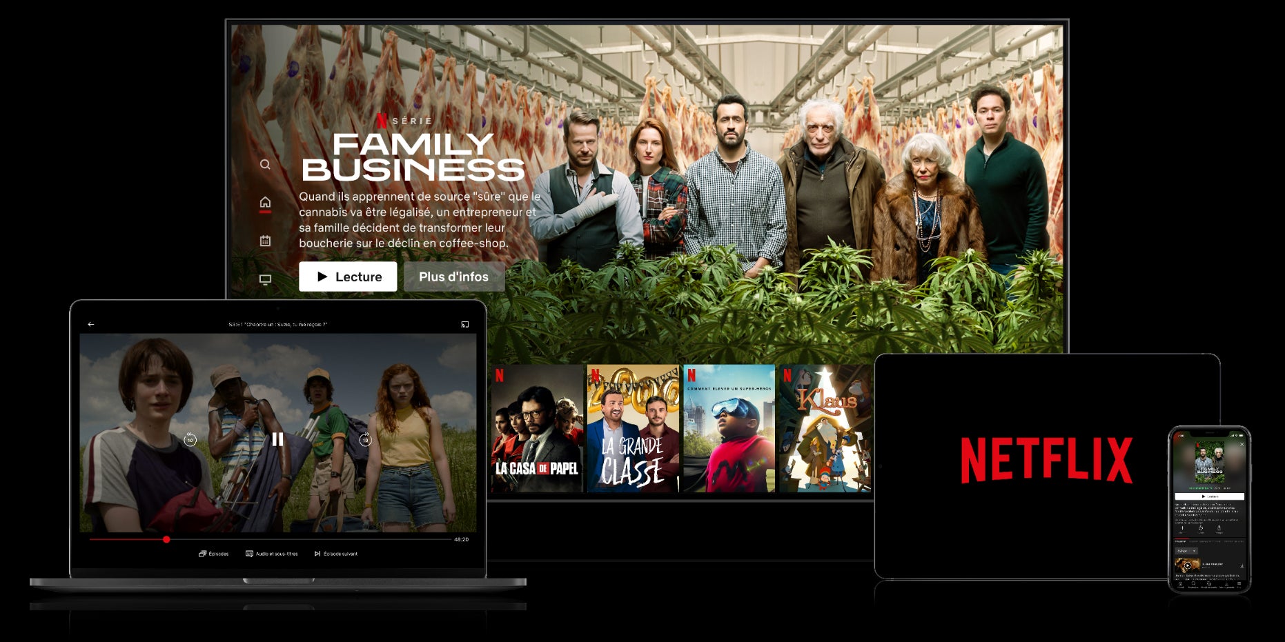 Il est désormais possible de transférer les données de son profil Netflix.