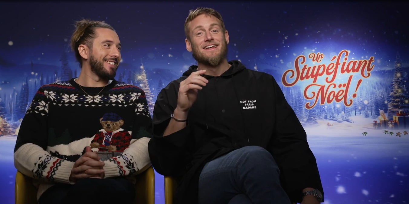 Le réalisateur Arthur Sanigou et Matthias Quiviger, alias Ragnar Le Breton, nous présentent "Un Stupéfiant Noël". 