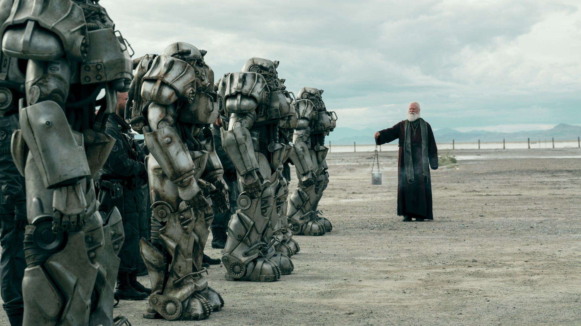 Les T-60 fonctionnent avec un cœur à fusion, un élément que l'on retrouve également dans les jeux vidéo Fallout.