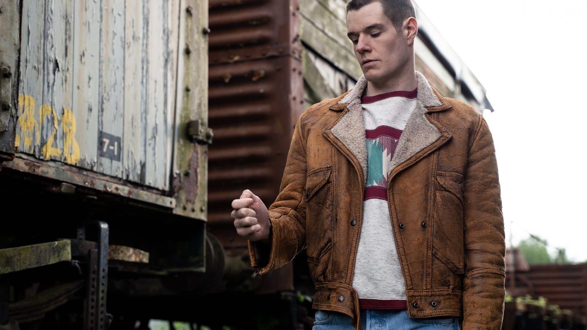 Adam Groff dans Sex Education.