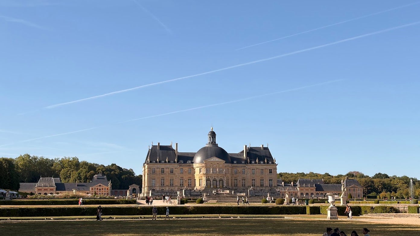 Nous avons testé l'appareil photo de l'iPhone 17 au Château de Vaux-le-Vicomte.