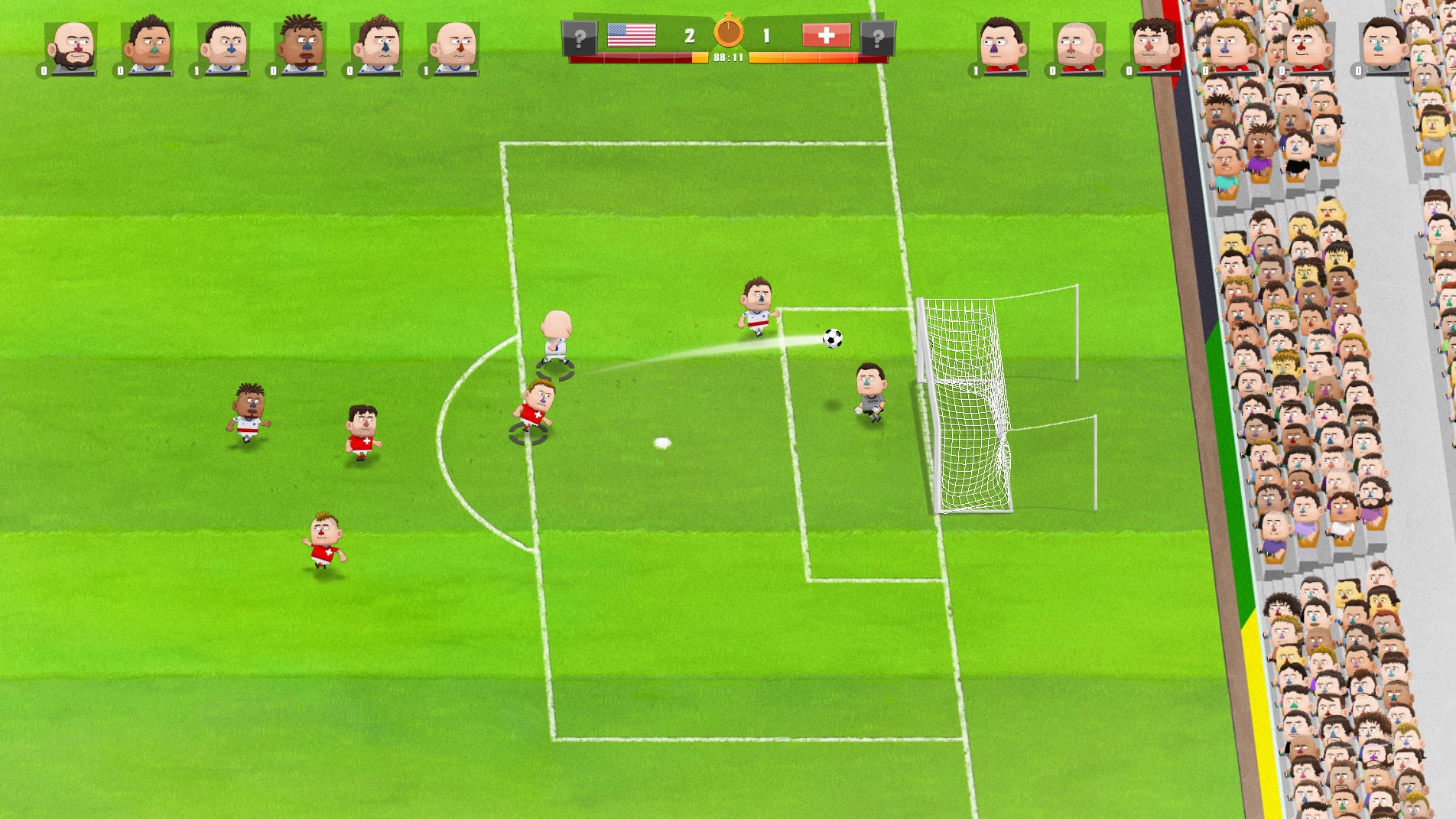 Découvrez "Kopanito All Star Soccer" sur SFR Gaming !
