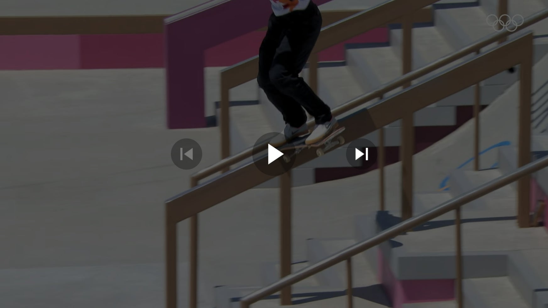 Que le smartphone soit d'un sens comme dans l'autre, des bandes noires apparaissent