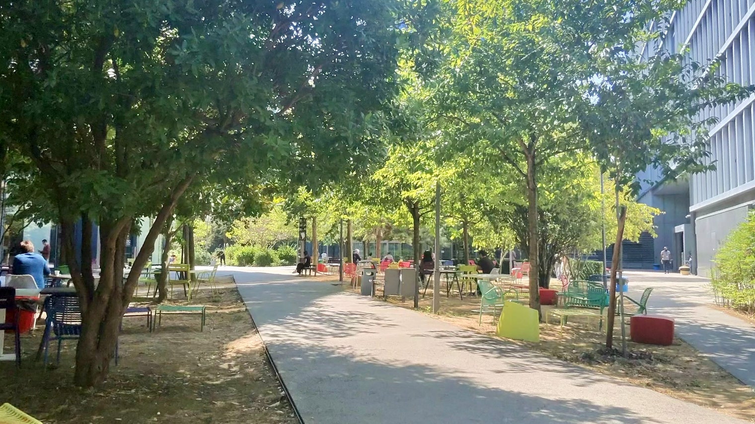 Par beau temps, la qualité d'image ne souffre d'aucun défaut. Par beau temps, la qualité d'image ne souffre d'aucun défaut.