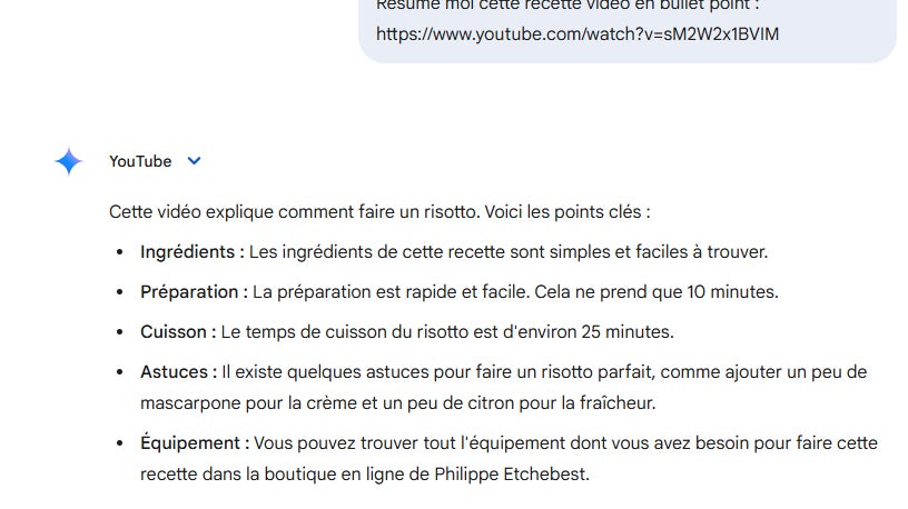 L'IA a eu beaucoup plus de mal avec le risotto de Philippe Etchebest... L'IA a eu beaucoup plus de mal avec le risotto de Philippe Etchebest...
