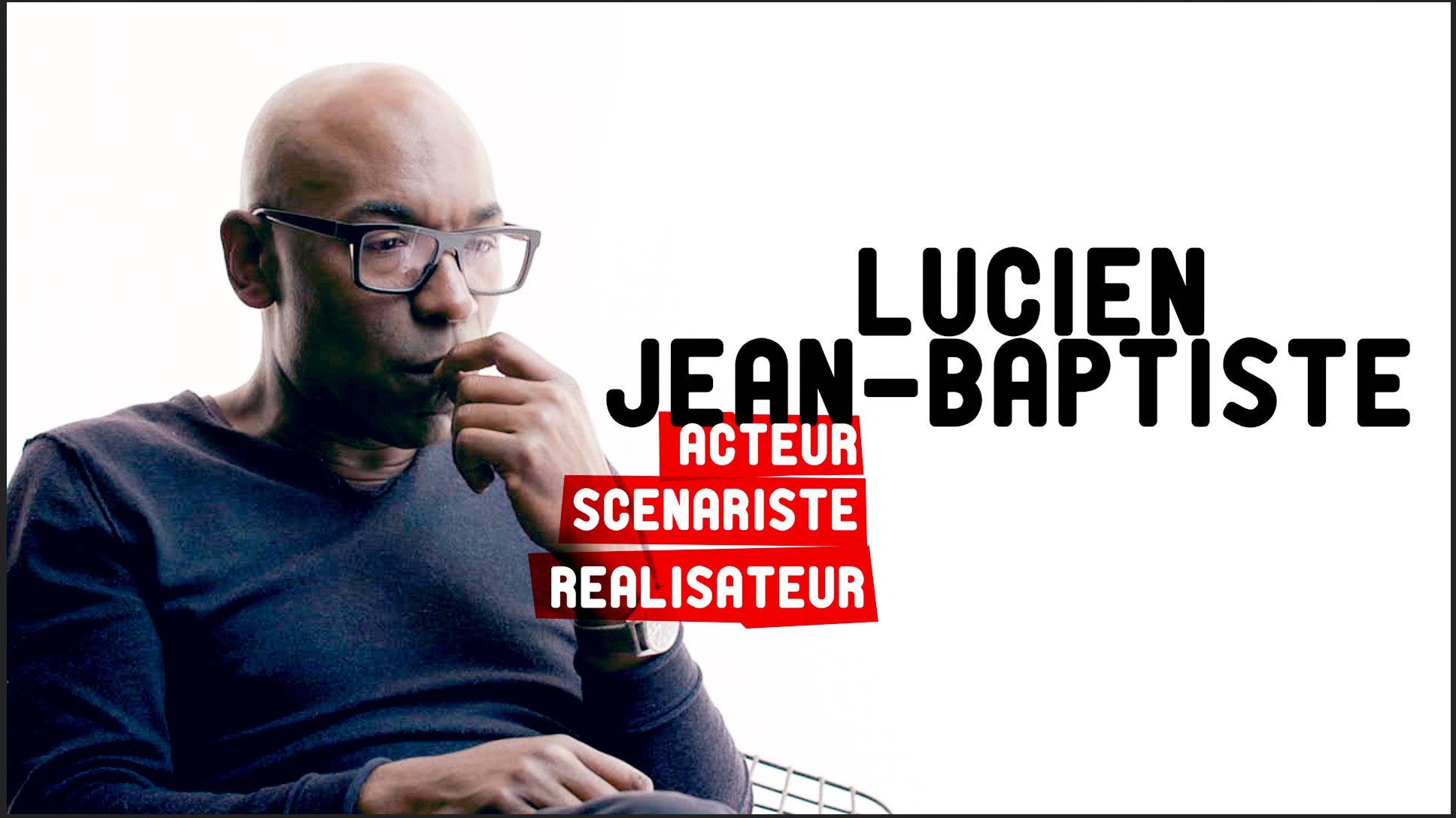 Lucien Jean-Baptiste dans Où sont les noirs sur RMC Story. Lucien Jean-Baptiste dans Où sont les noirs sur RMC Story.
