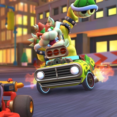 Mario Kart Tour débarque dans les rues de Paris