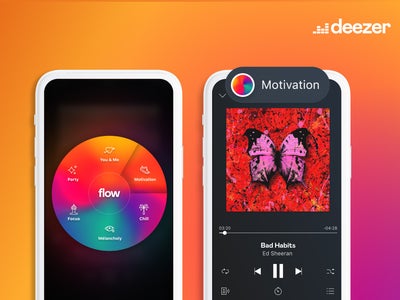 Flow Moods : Deezer s'adapte à votre humeur